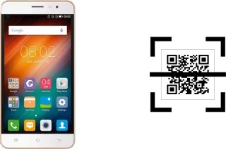 How to read QR codes on a HiSense F20?