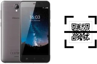 How to read QR codes on a HiSense F22 MT6737?