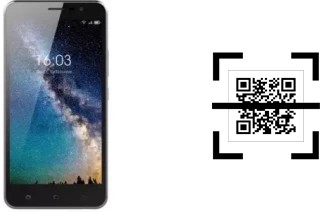 How to read QR codes on a HiSense F22?