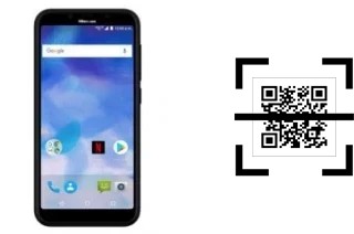 How to read QR codes on a HiSense F23 Plus?