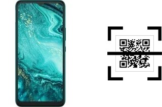 How to read QR codes on a HiSense F50+?