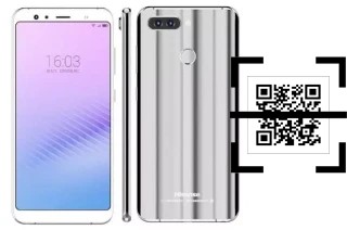 How to read QR codes on a HiSense H11 Pro?