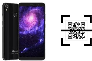 How to read QR codes on a HiSense H11?