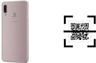 How to read QR codes on a HiSense H12?