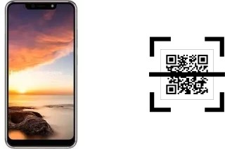 How to read QR codes on a HiSense H18?