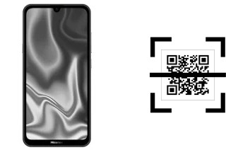 How to read QR codes on a HiSense Infinity E Max?