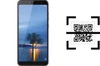 How to read QR codes on a HiSense Infinity H11 Lite?