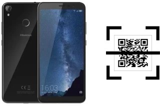 How to read QR codes on a HiSense Infinity H11?