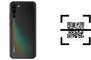 How to read QR codes on a HiSense INFINITY H40 Lite?