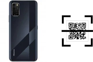 How to read QR codes on a HiSense INFINITY H50 Lite?