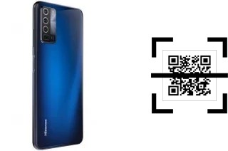 How to read QR codes on a HiSense INFINITY H50?