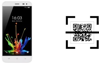 How to read QR codes on a HiSense Infinity Lite S?