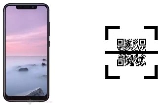 How to read QR codes on a HiSense King Kong 4?