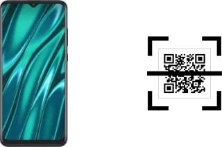 How to read QR codes on a HiSense KingKong 6?