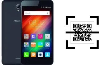 How to read QR codes on a HiSense L690?