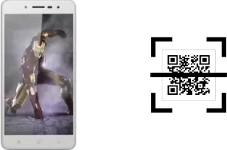 How to read QR codes on a HiSense L695?