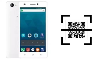 How to read QR codes on a HiSense M30?