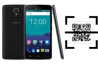 How to read QR codes on a HiSense T5 Plus?