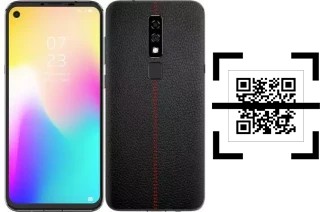 How to read QR codes on a HiSense U30?