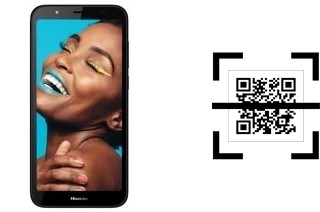 How to read QR codes on a HiSense U40?