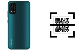 How to read QR codes on a HiSense U50?