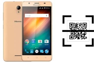 How to read QR codes on a HiSense U989 Pro?