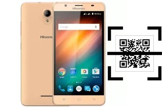 How to read QR codes on a HiSense U989?