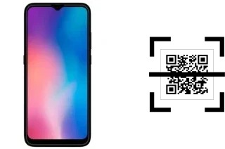 How to read QR codes on a HiSense V40?