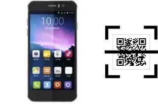 How to read QR codes on a HKPhone Irevo?