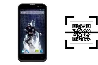 How to read QR codes on a HKPhone Racer?