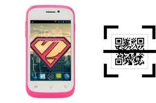 How to read QR codes on a HKPhone Zip 3G?