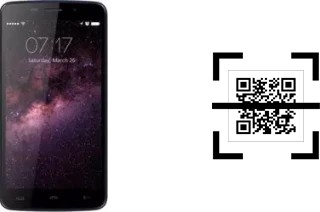 How to read QR codes on a HomTom HT17 Pro?