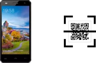 How to read QR codes on a HomTom HT26?