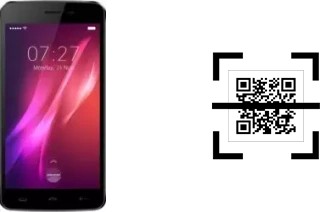 How to read QR codes on a HomTom HT27?