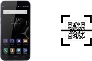 How to read QR codes on a HomTom HT3 Pro?