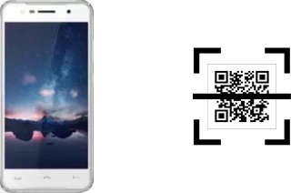 How to read QR codes on a HomTom HT37 Pro?