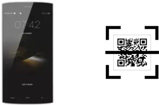 How to read QR codes on a HomTom HT7 Pro?