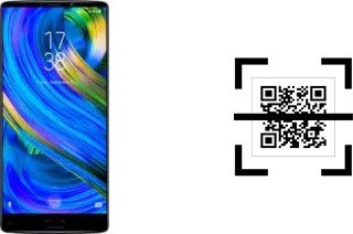 How to read QR codes on a HomTom S9 Plus?