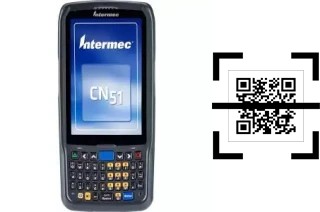 How to read QR codes on a Honeywell CN51?