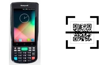 How to read QR codes on a Honeywell Scanpal EDA50K?