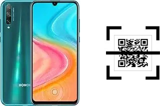 How to read QR codes on a Honor 20 lite (China)?