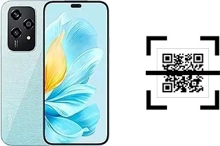 How to read QR codes on a Honor 200 Lite?