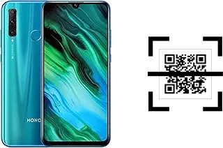 How to read QR codes on a Honor 20e?