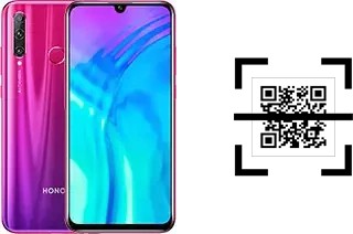 How to read QR codes on a Honor 20i?