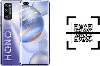 How to read QR codes on a Honor 30 Pro+?