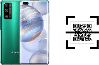 How to read QR codes on a Honor 30 Pro?