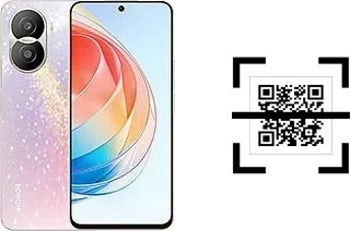 How to read QR codes on a Honor X40i?