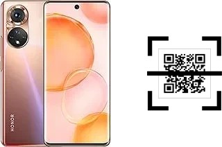 How to read QR codes on a Honor 50?