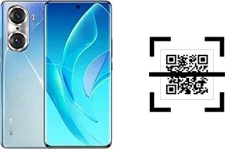 How to read QR codes on a Honor 60 Pro?