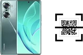 How to read QR codes on a Honor 60?